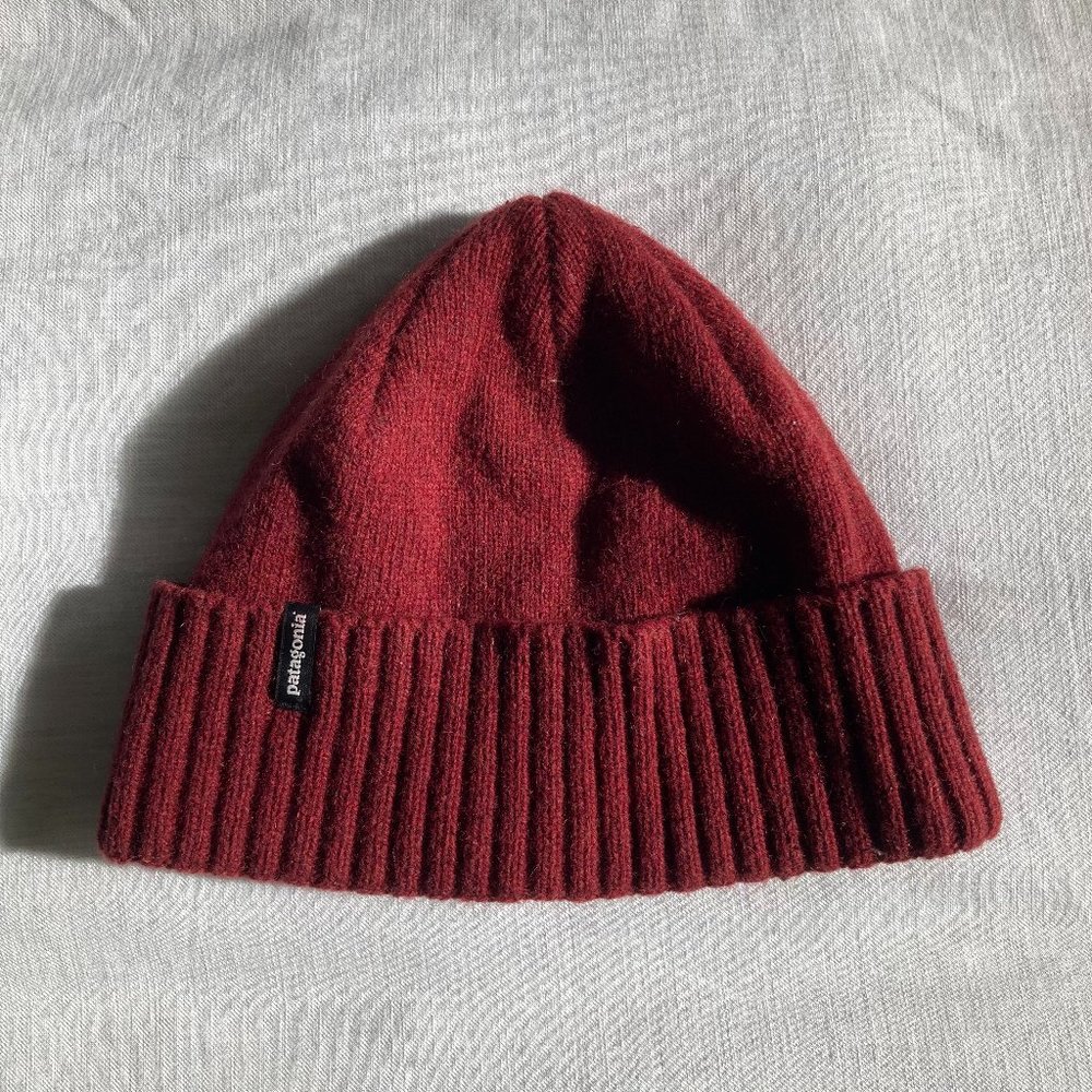 Wool Patagonia Beanie
